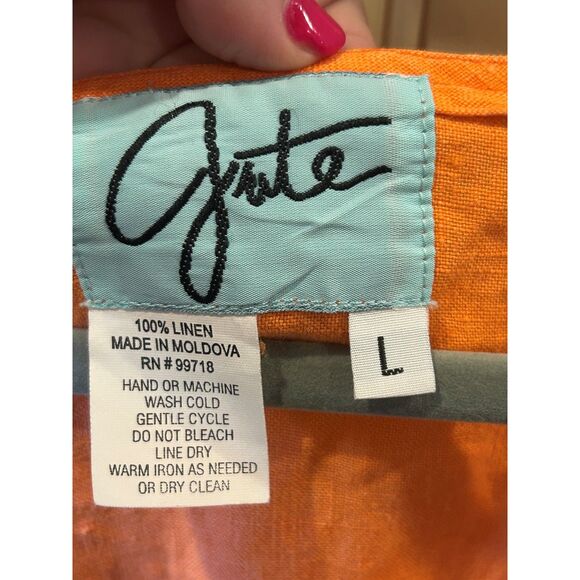 Linen Dress - Size Large - Picture 3 of 3